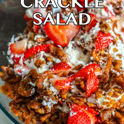 Strawberry Crackle Salad