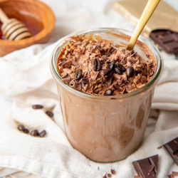 Mocha Overnight Oats