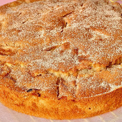 Easy Air Fryer Apple Cake Recipe