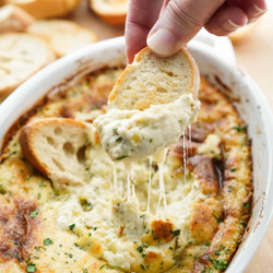 Garlic Bread Dip