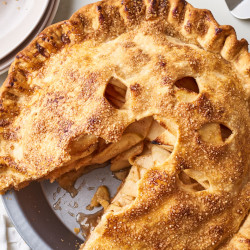 Apple Pie With Frozen Crust