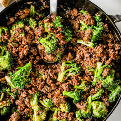 Easy Beef And Broccoli (with Ground Beef)