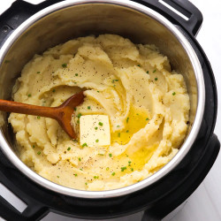 Instant Pot Mashed Potatoes (no Drain!)