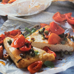 Tofu al cartoccio
