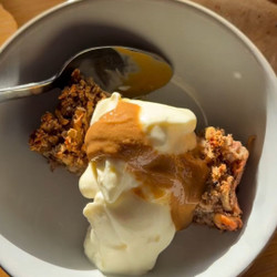 Apple, Cinnamon &amp; Walnut Baked Oats
