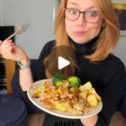 Vegan Roast With Creamy Leek And Butter Bean Bake With Smoky Tempeh Crumb