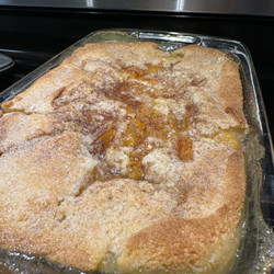 Southern Style Peach Cobbler