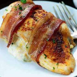 Jalapeno Popper Stuffed Chicken