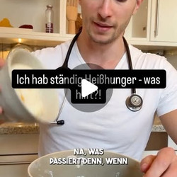 Schnelles High-protein-gericht