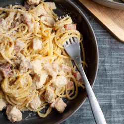 Chicken Carbonara