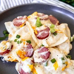 Pierogi Casserole