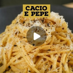 Creamy Cacio E Pepe
