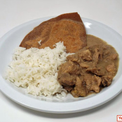 Mughali Chicken Curry