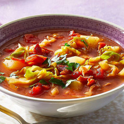 Irish Bacon And Cabbage Soup