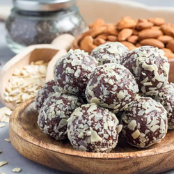 Chocolate Almond Bites