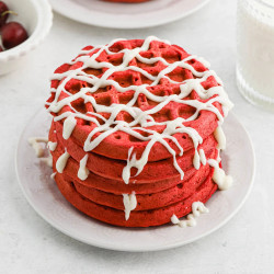 Red Velvet Waffles