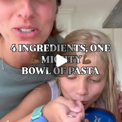 4 Ingredient Banza Pasta With Hidden Veggie Sauce