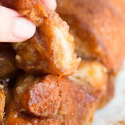 Cinnamon Monkey Bread With Crescent Rolls (pull-apart Bread)