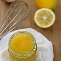 PERFECT Homemade Lemon Curd