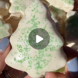 Little Debbie's Christmas Tree Cakes