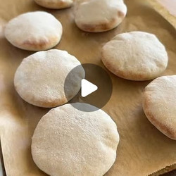 Mini Pitta (in The Oven)