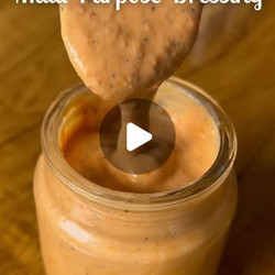 High Protein Paneer Dressing