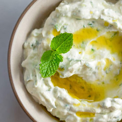 Creamy Dairy-free Tzatziki (vegan, Whole30 &amp; Keto!)