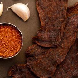 Smoked Venison Jerky