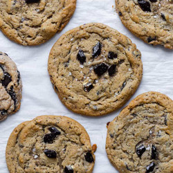 Chewy Coffee Chocolate Chip Cookies