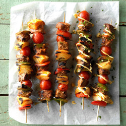 Tacos On A Stick
