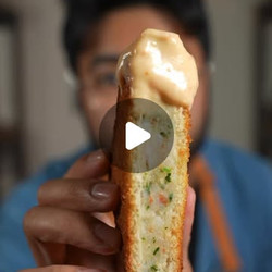 Bang Bang Shrimp Toast