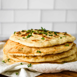 Sourdough Naan