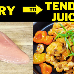 How To Tenderize Chicken Like A Pro: Velveting Technique