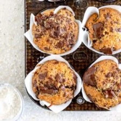 The Best Homemade Vegan Banana Muffins