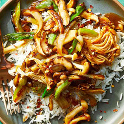 Mushroom Stir-fry