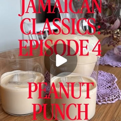 Jamaican Peanut Punch