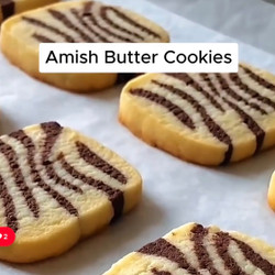 Amish Butter Cookies – Melt In Your Mouth!
