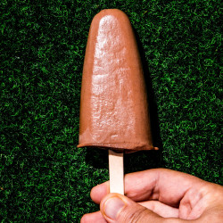 Fudgsicle-inspired Ice Pops