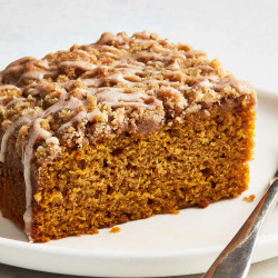 Pumpkin Crumb Cake (NYT)