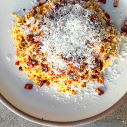 Dave Chang's Chili Crunch Carbonara