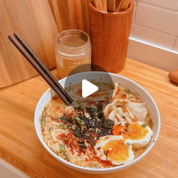 Upgraded Instant Ramen