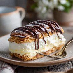 Cream Puff Cake