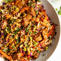 Asian Chicken Crunch Salad