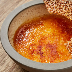 Tahini Crème Brûlée