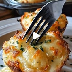 Mashed Potato Muffins