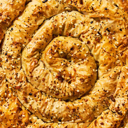 This Beloved Savory Mediterranean Pastry Is A Spiraled Delight