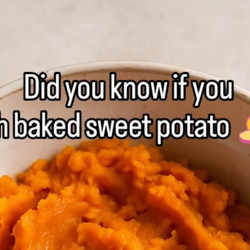 Sweet Potato Protein Pancakes