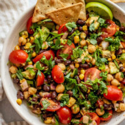 Chili Lime Bean Salad