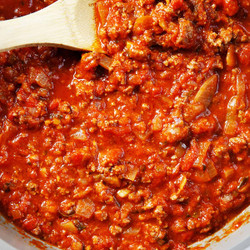 In-a-hurry Meat Sauce (in Under 20 Minutes)!