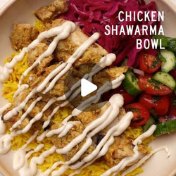 Chicken Shawarma F.e.a.s.t. Bowl